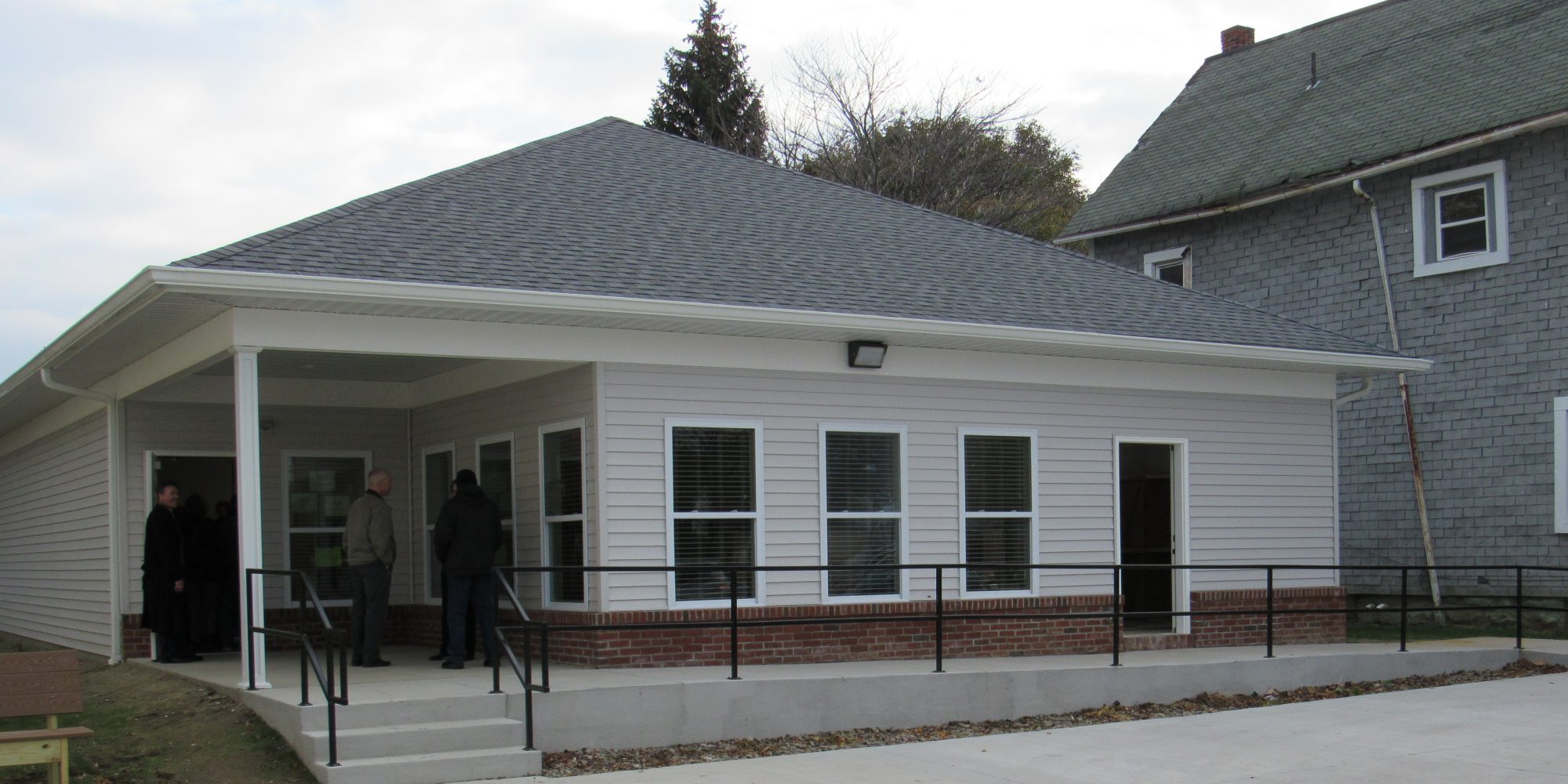 St. Patrick’s Haven - Temporary Shelter For Men