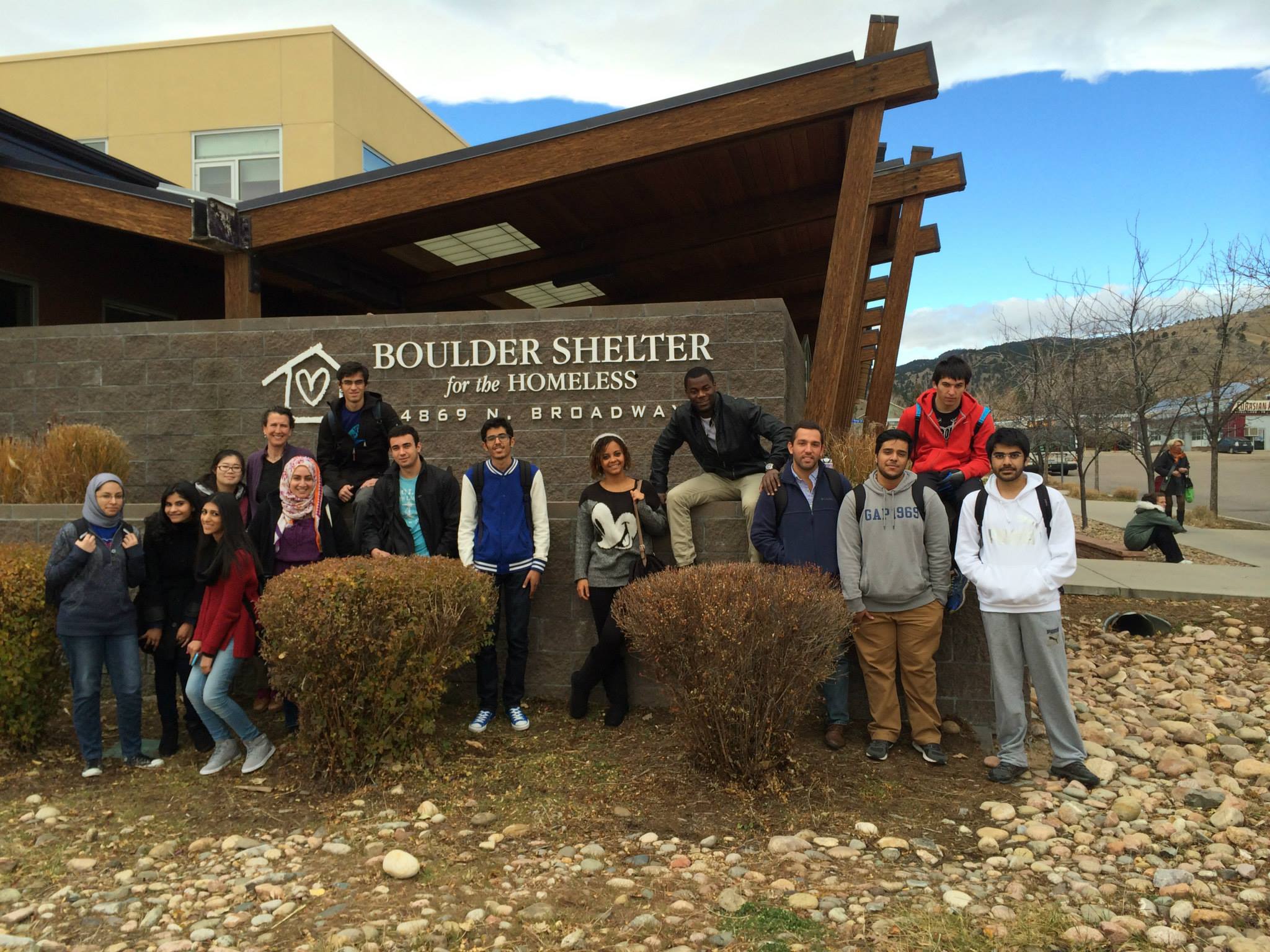 Boulder Homeless Shelter