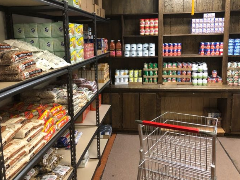 Hilltop Baptist Church Food Pantry