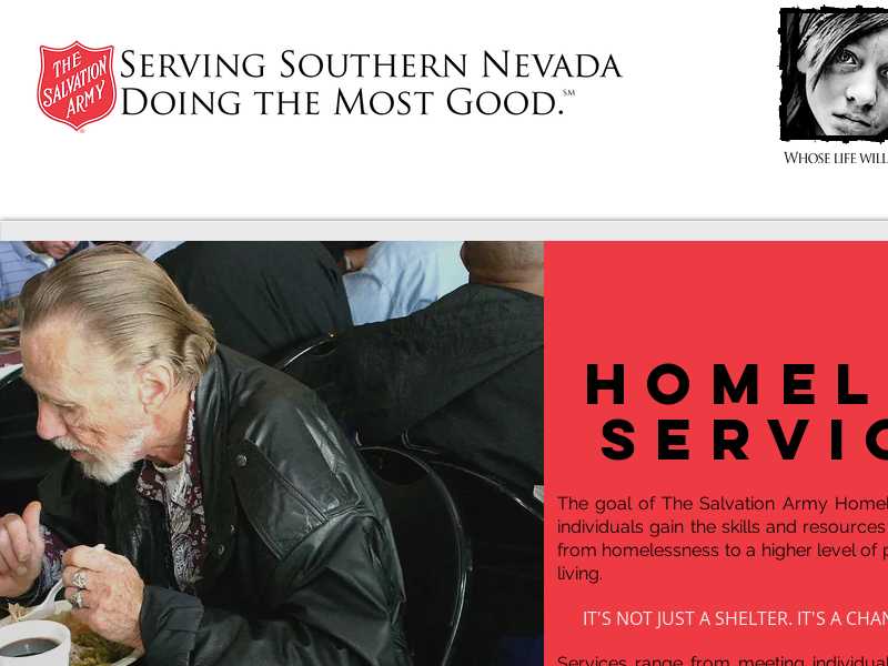 The Salvation Army Day Resource Center - Homeless shelter