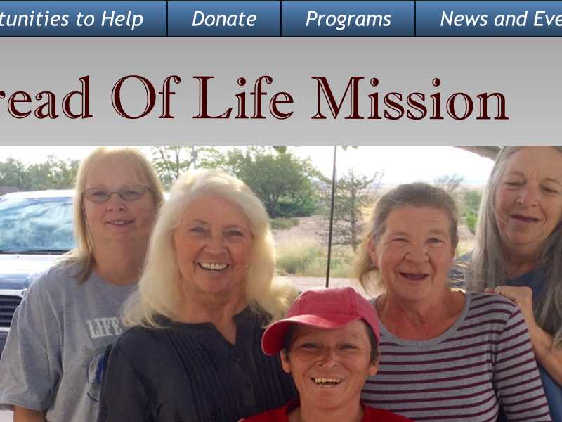 Bread of Life Mission of Holbrook - BOLMAZ - Emergency Shelter