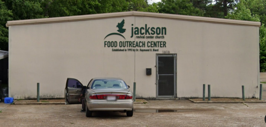 Jackson Revival Center Church Food Outreach - 1616 Robinson St, Jackson, MS