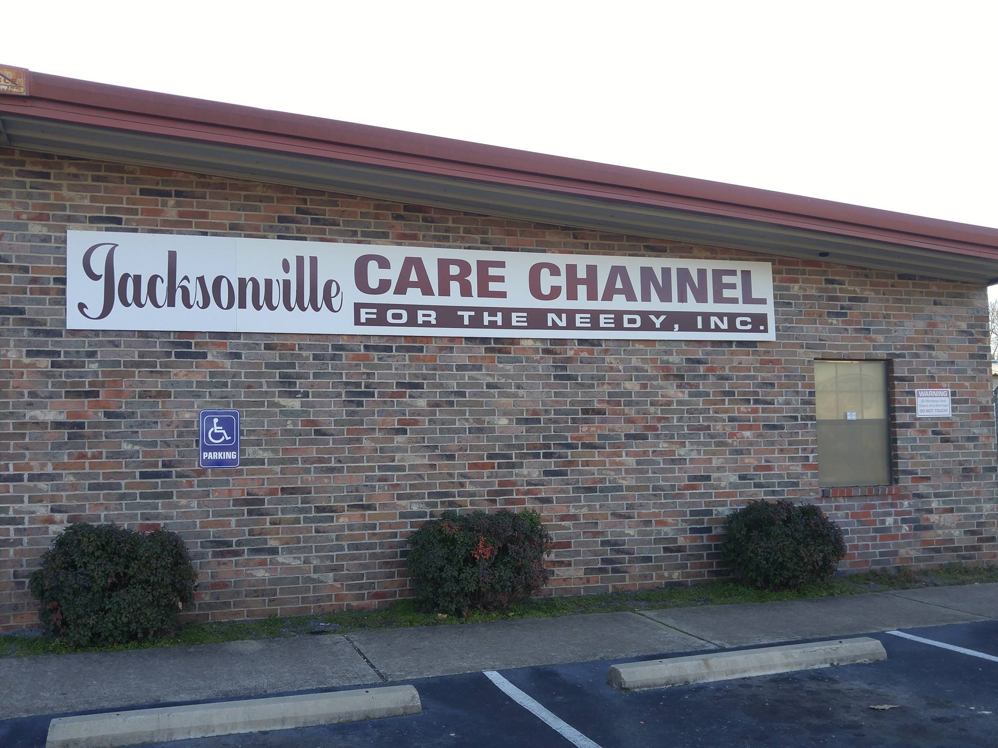Jacksonville Care Channel Food Pantry 201 North Elm Street