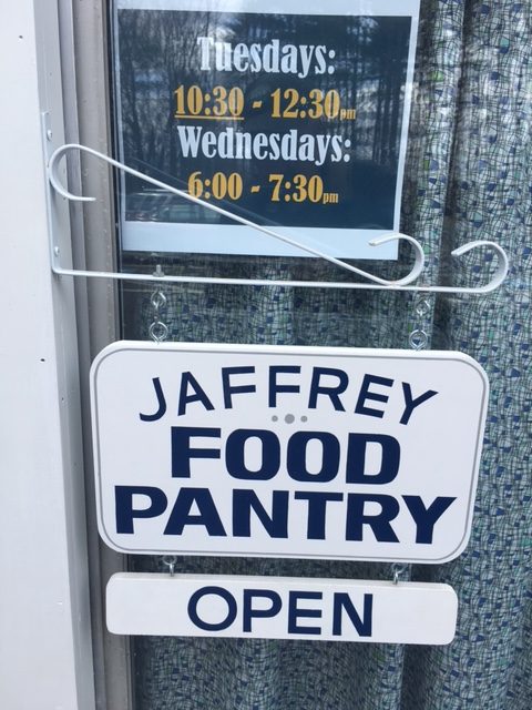 Jaffrey Food Pantry at United Church Of Jaffrey
