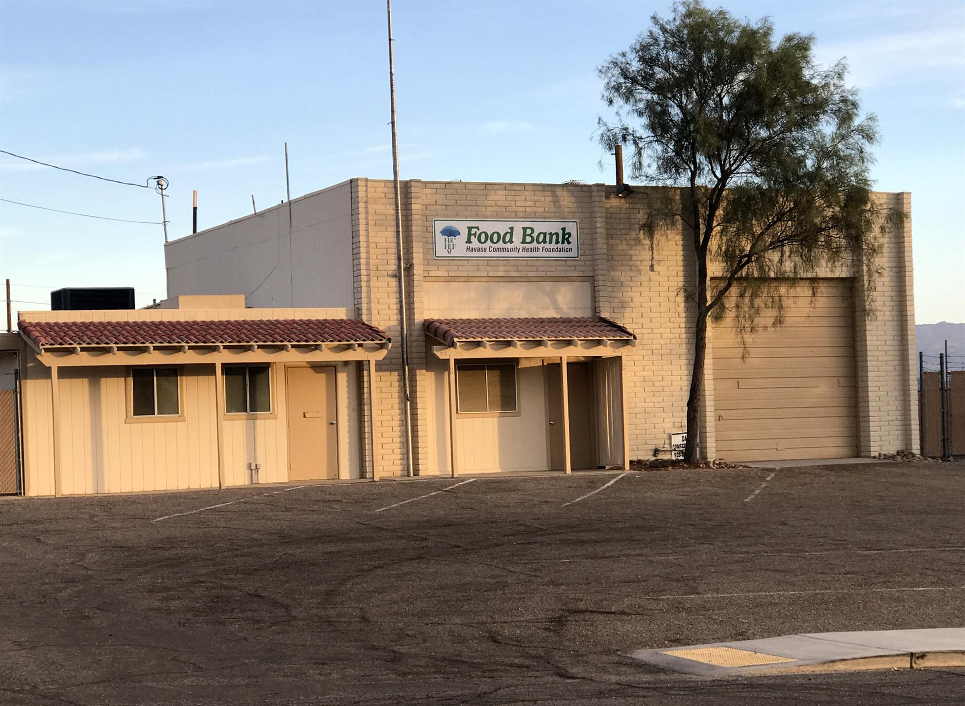 LHC Community Food Bank 1980 N Kiowa Blvd, Lake Havasu City, AZ