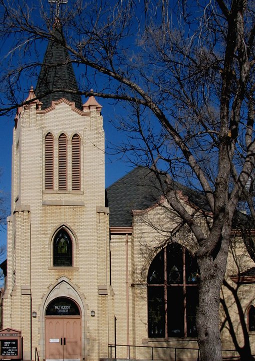 Community Food Pantry at First United Methodist Church