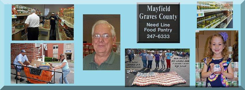 Mayfield - Graves County Needline and Food Pantry