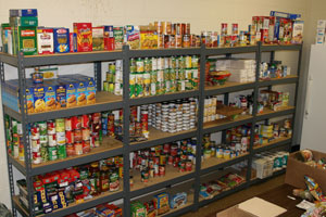 Mountain Pointe Ministries Food Pantry