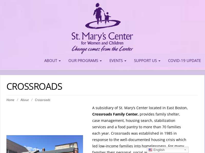 Crossroads Family Shelter & Food Pantry