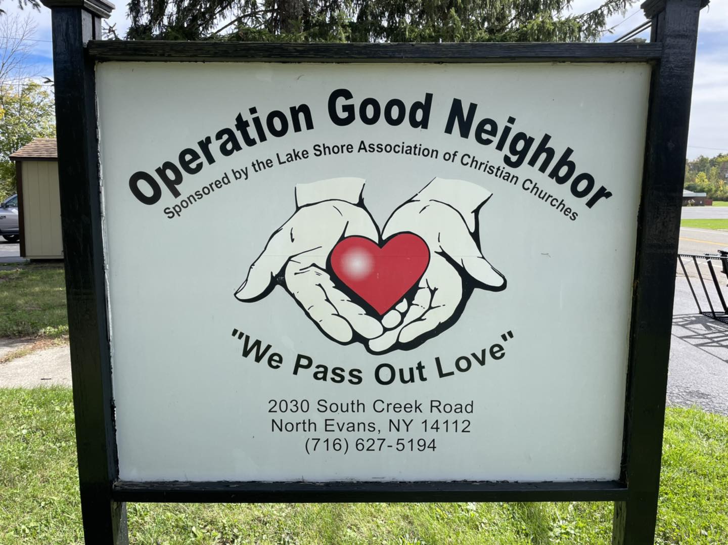 Operation Good Neighbor Food Pantry - North Evans