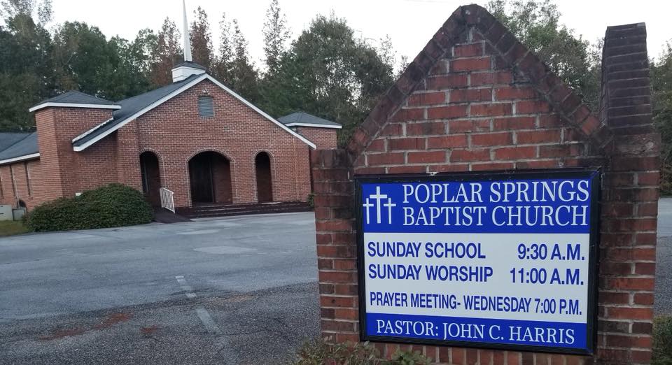 Poplar Springs Baptist Church