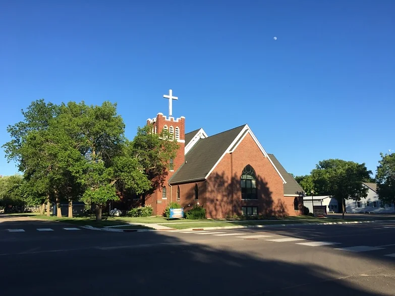 Parkers Prairie Food Shelf at First Lutheran Church