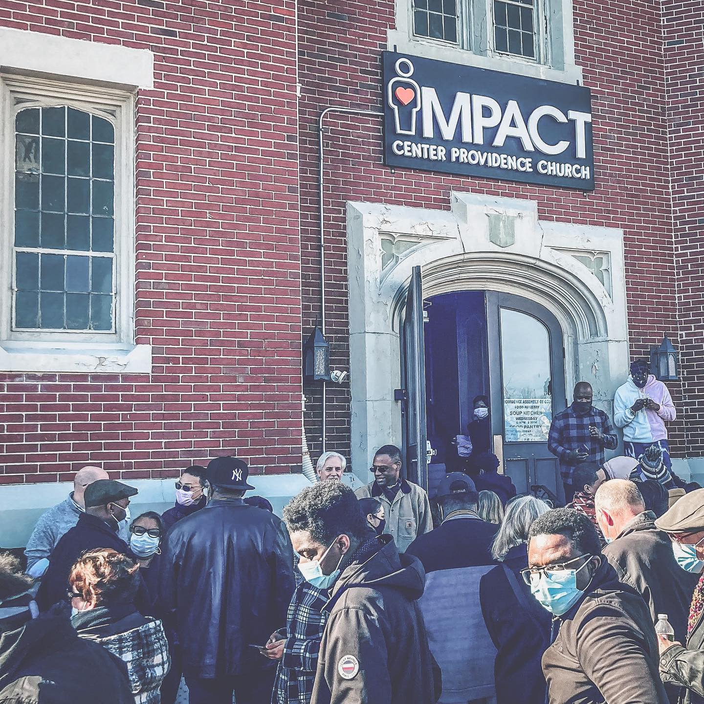 IMPACT - Center Providence Church Food Pantry