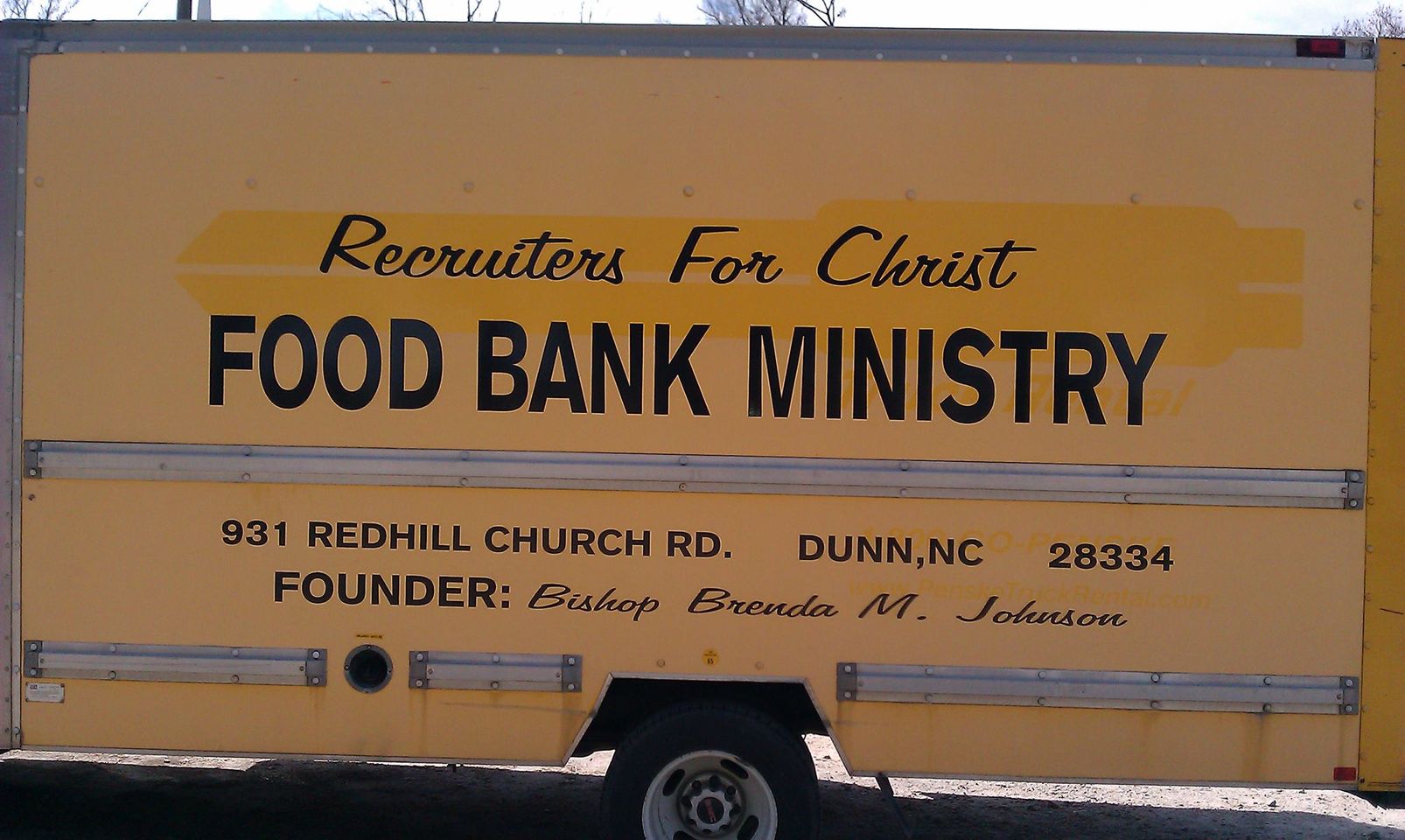 Recruiters for Christ Church Food Pantry