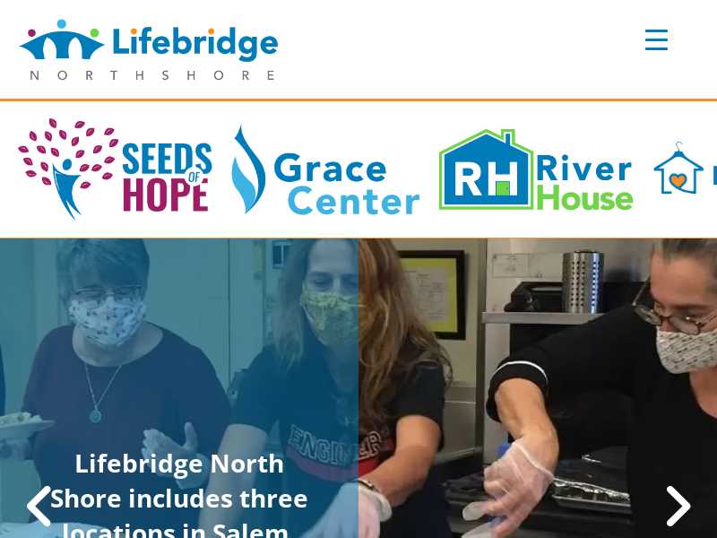 Lifebridge North Shore Community - Seeds of Hope Shelter