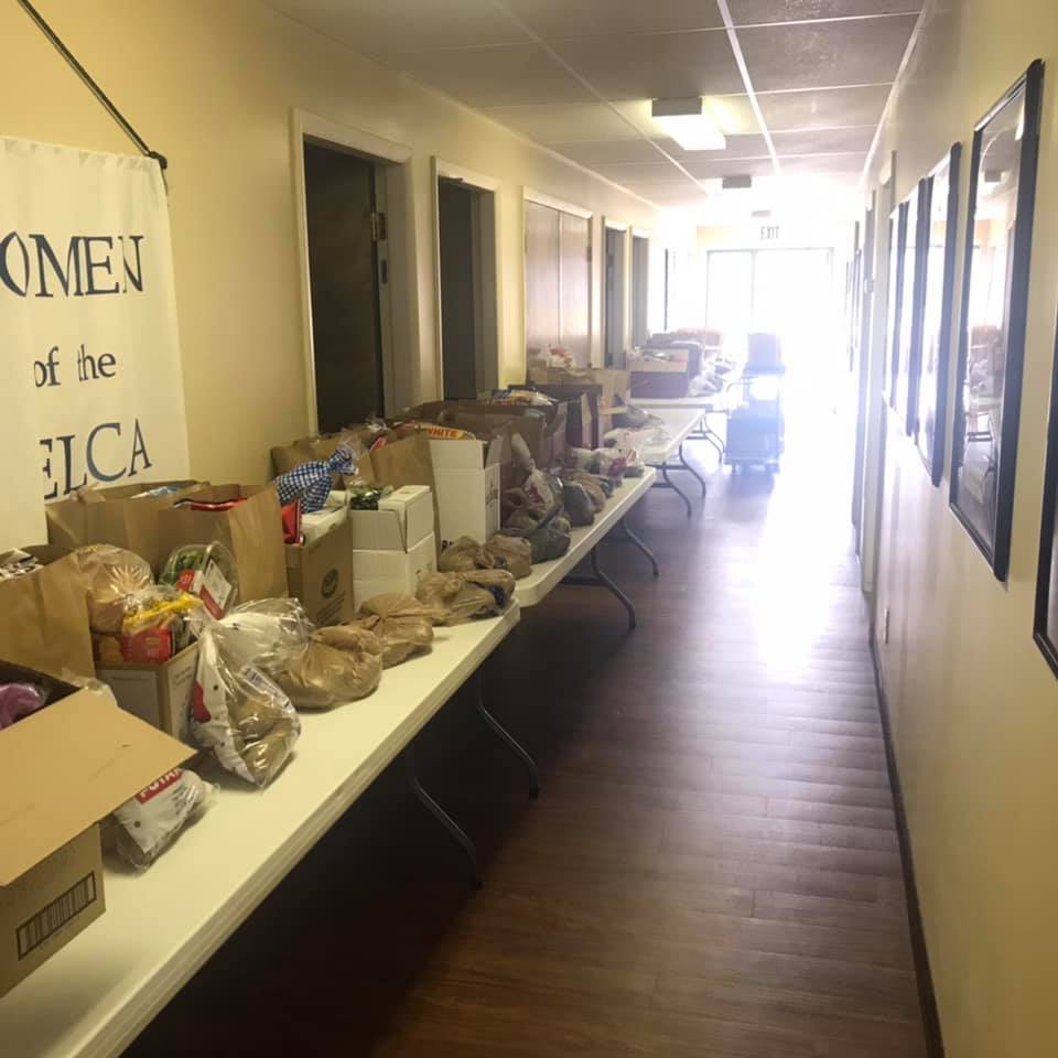 Resurrection Lutheran Church Food Pantry