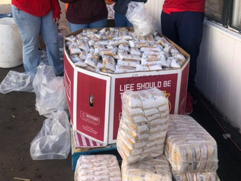 Safe Place Food Pantry