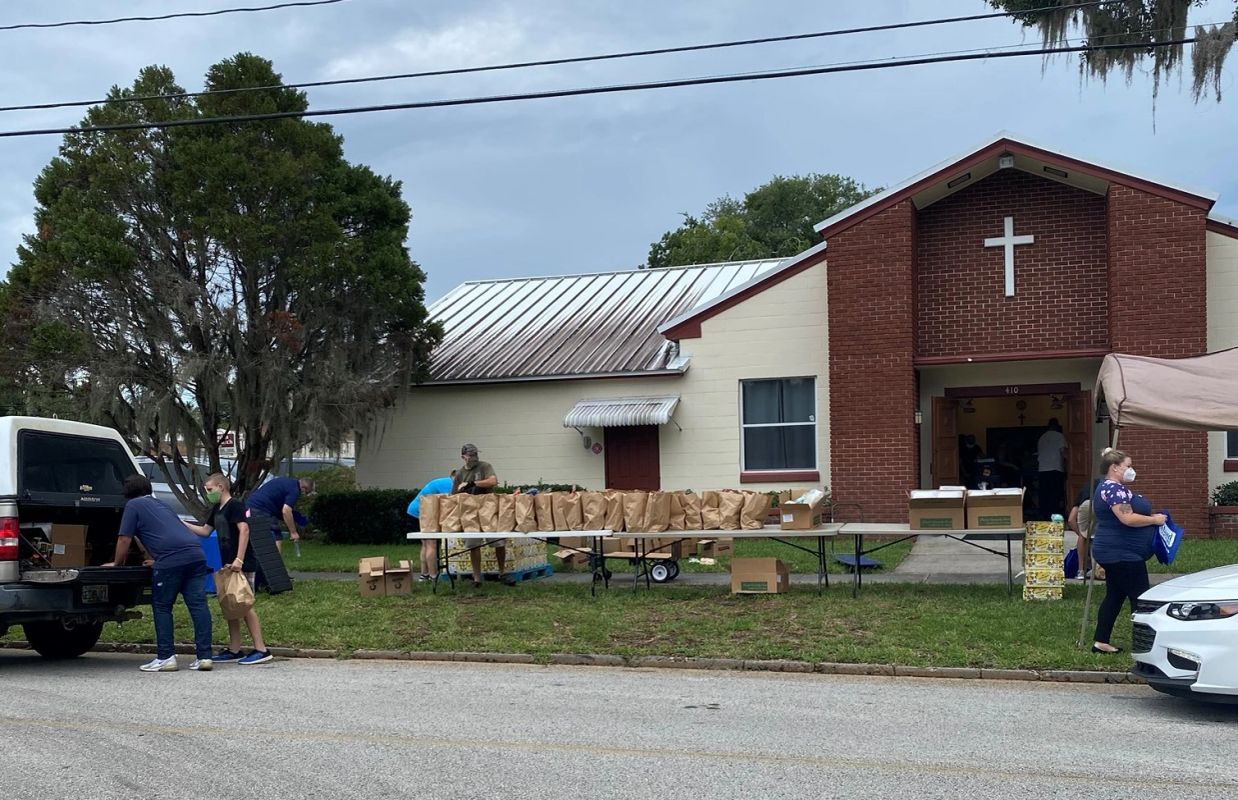 St. Monica Catholic Church Food Pantry