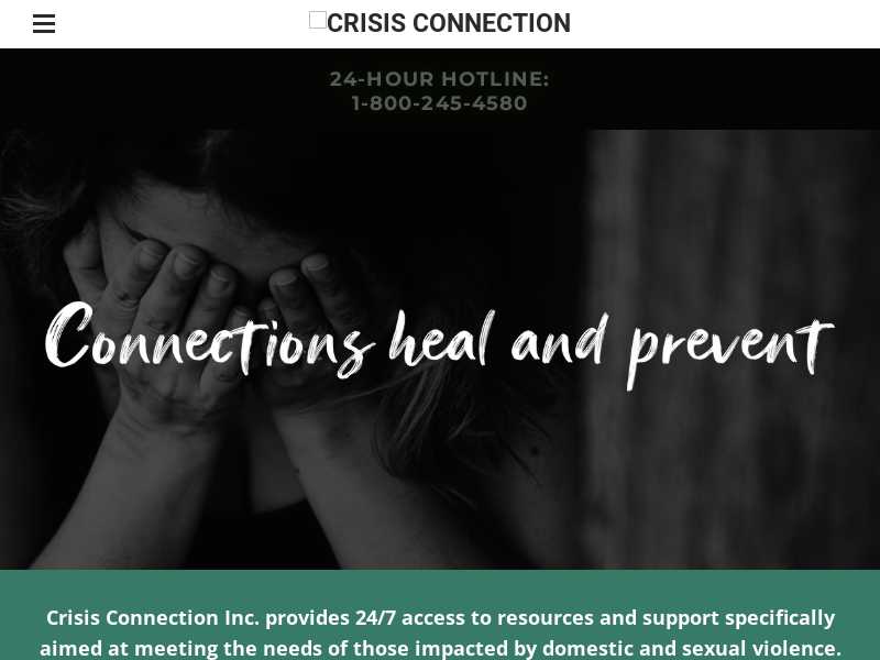 Crisis Connection