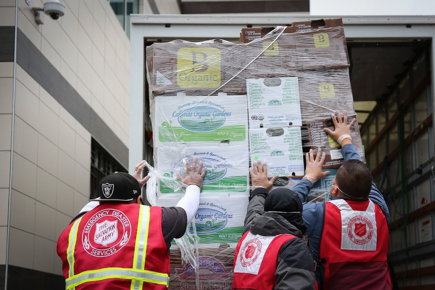The Salvation Army Yuma Corps Food Pantry 454 W. Catalina Drive