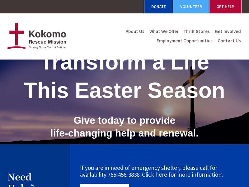 Kokomo Rescue Mission