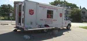 Salvation Army Mobile Free Meals