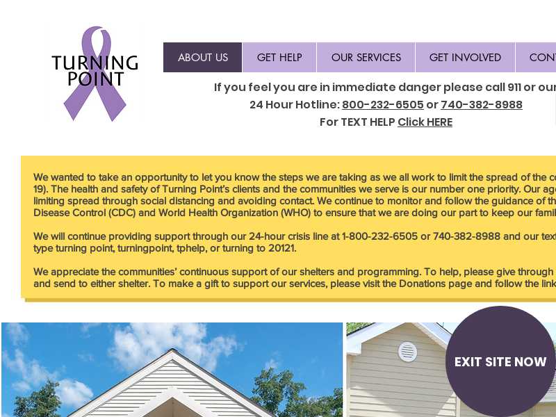 Turning Point Domestic Violence Services
