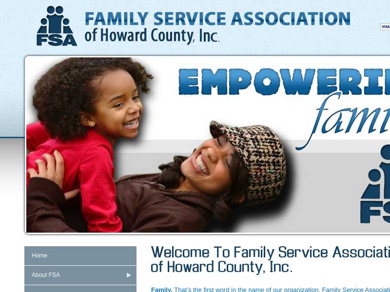 Family Service Association of Howard County
