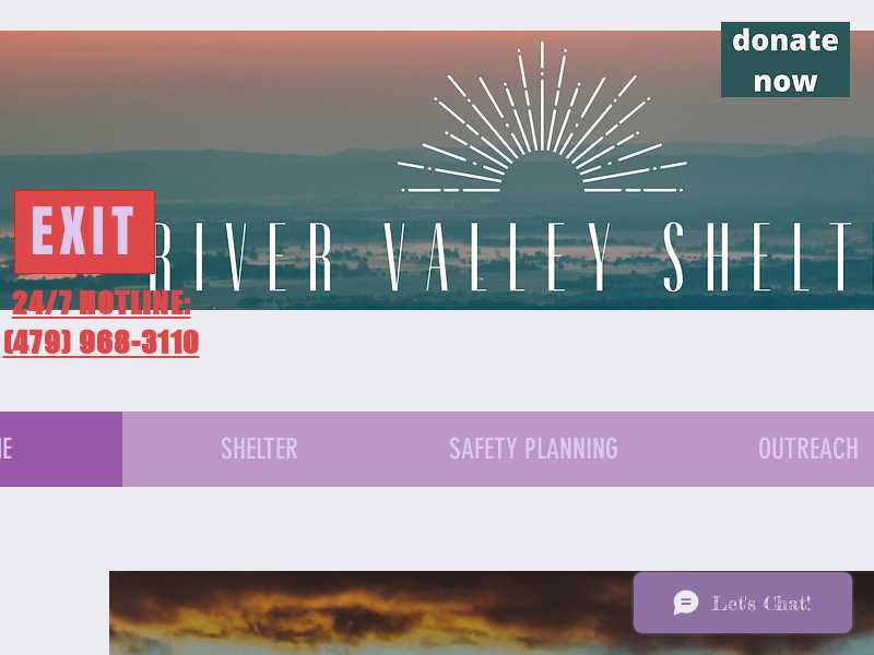 River Valley Shelter for Battered Women & Children