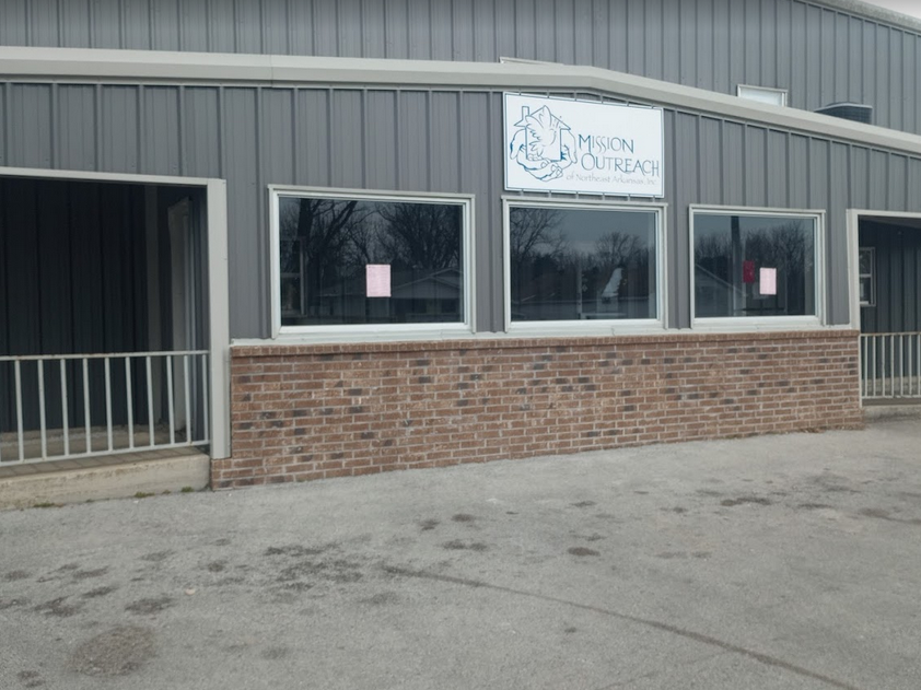Mission Outreach of Paragould Homeless Shelter