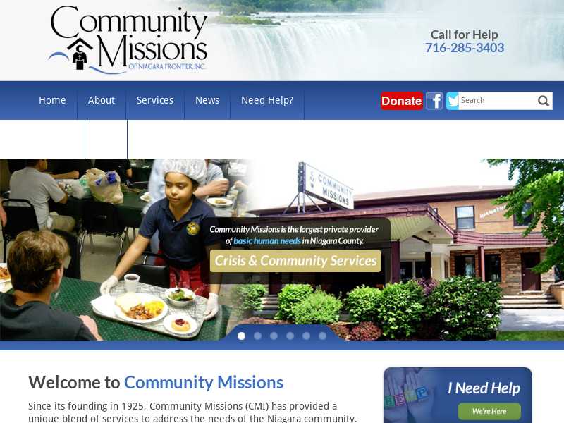 Community Missions