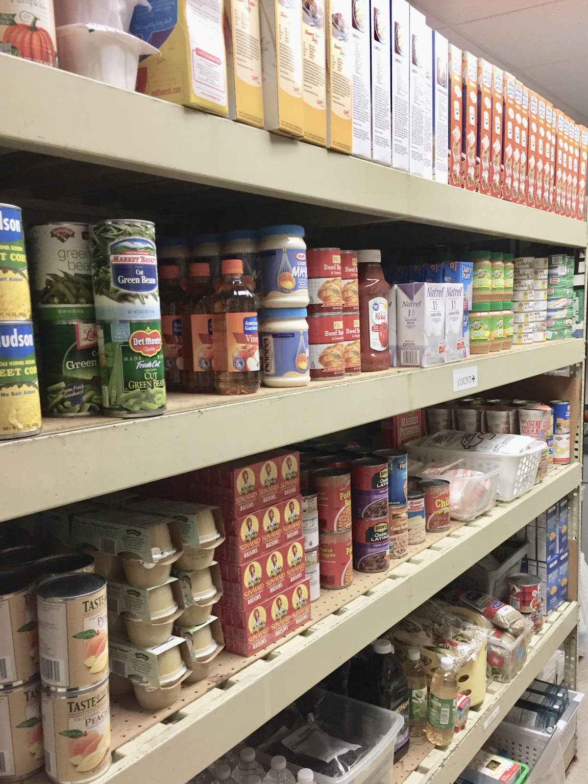 St. Paul’s Episcopal Church Food Pantry