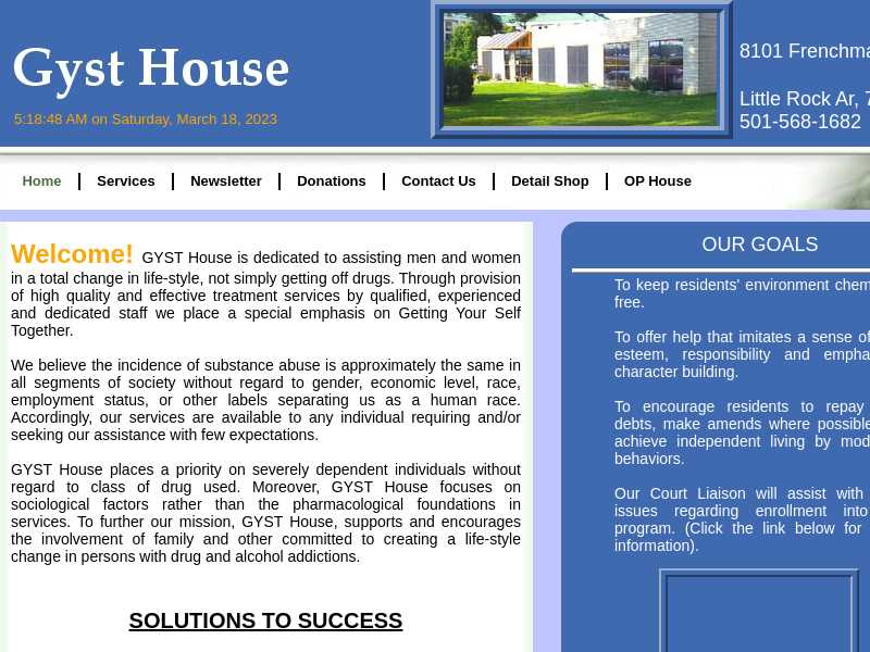 GYST House, Inc.