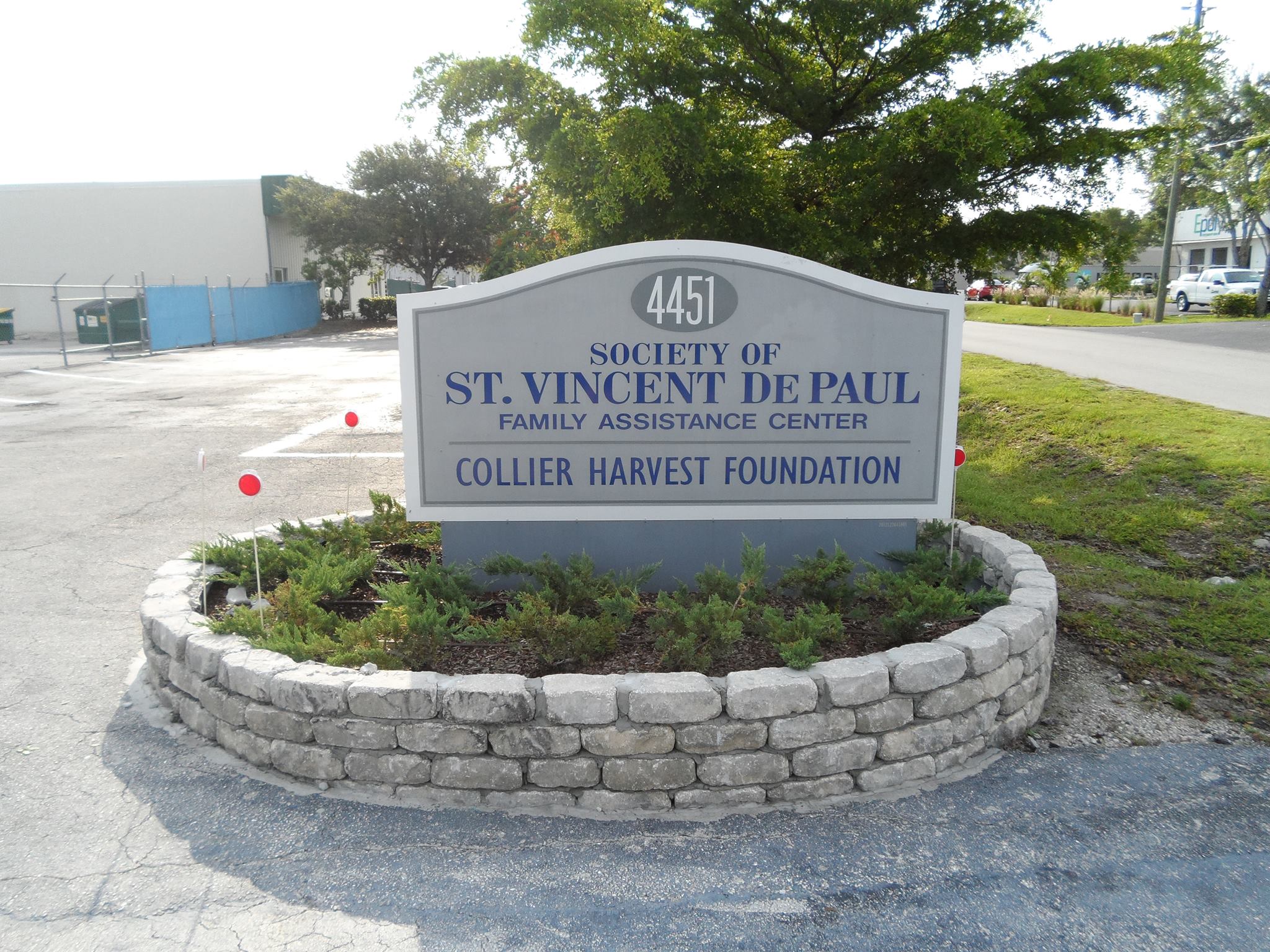 St Vincent De Paul Society of Naples Family Assistance Center