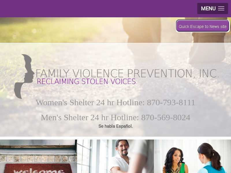 Family Violence Prevention