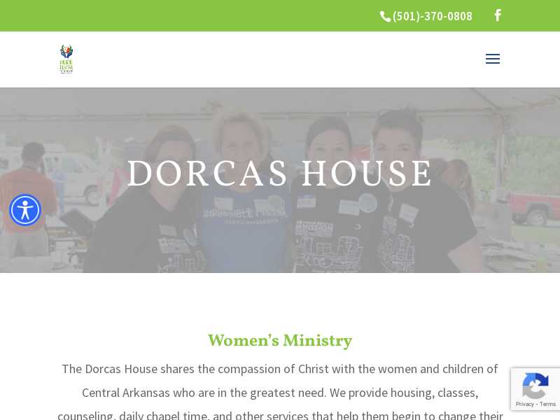 Union Rescue Mission Dorcas House