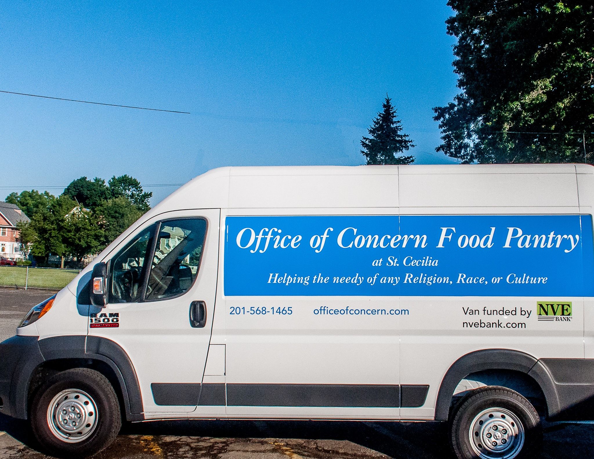 Office of Concern Food Pantry at St. Cecilia