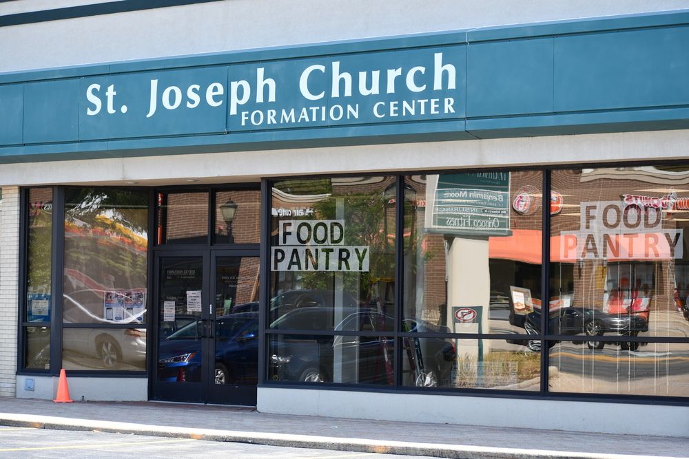 St. Joseph's Church Food Pantry