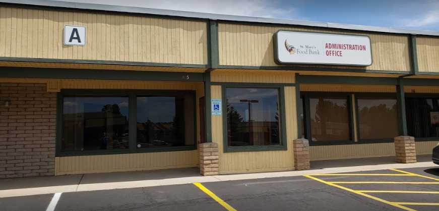 Food flagstaff bank increased sees emptier shelves usage thursday tuesday open