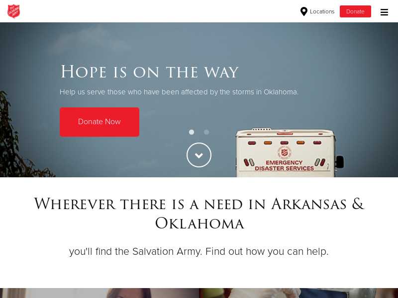 The Salvation Army PineBluff