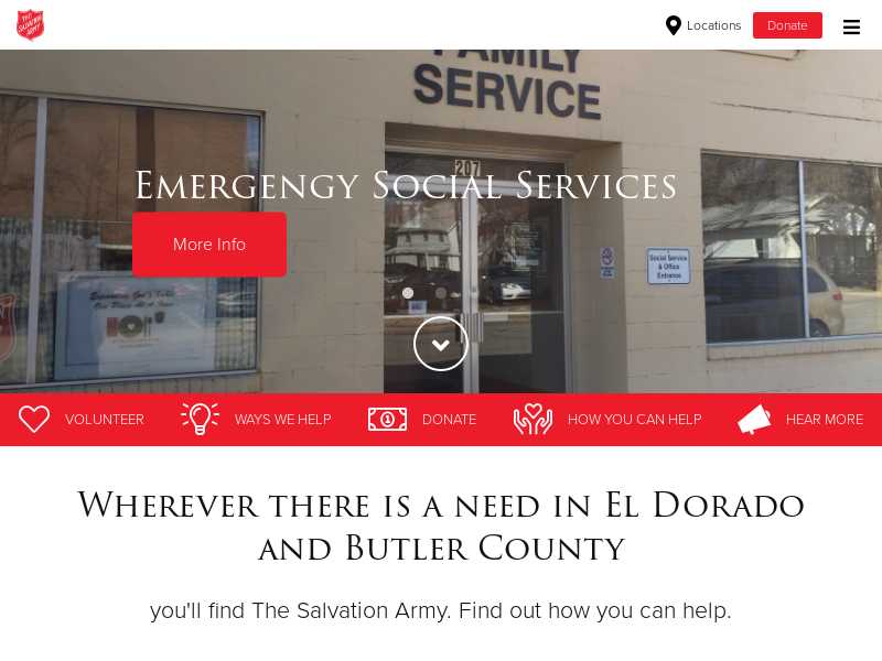 The Salvation Army