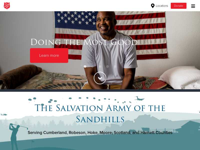 The Salvation Army Pathway of Hope Shelter