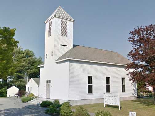 Standish Connection Congregational Food Pantry