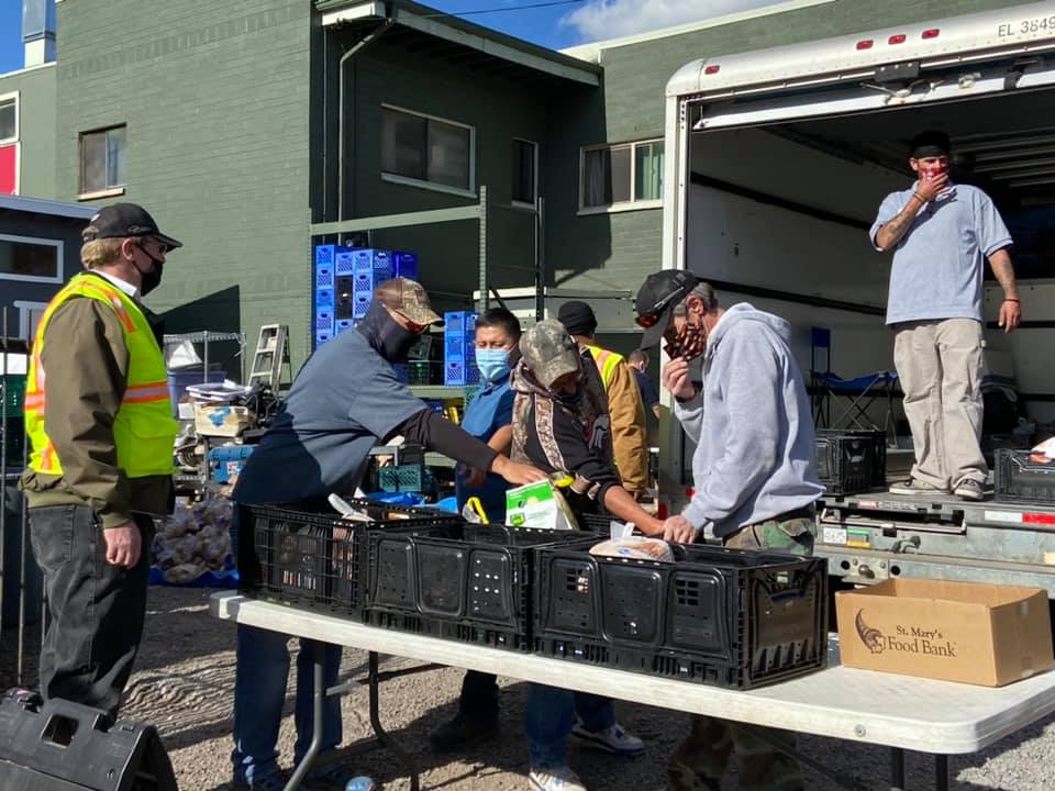 Sunshine Rescue Mission Food Pantry