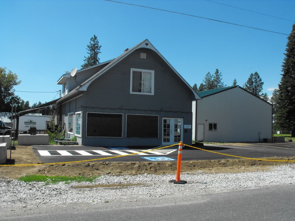 Greenhouse Community Center Food Bank