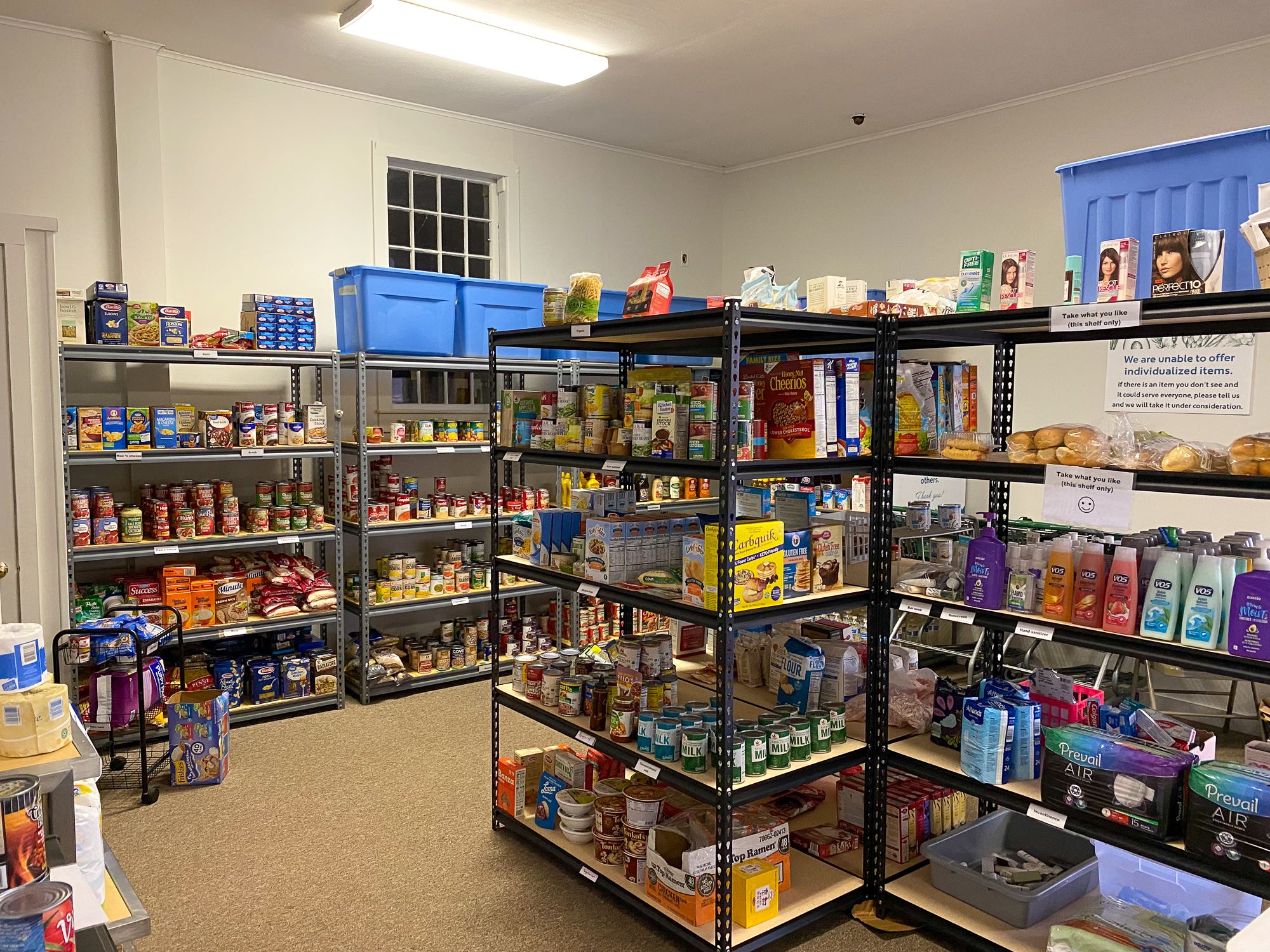 Town of Killingworth - Helping Hands Food Pantry