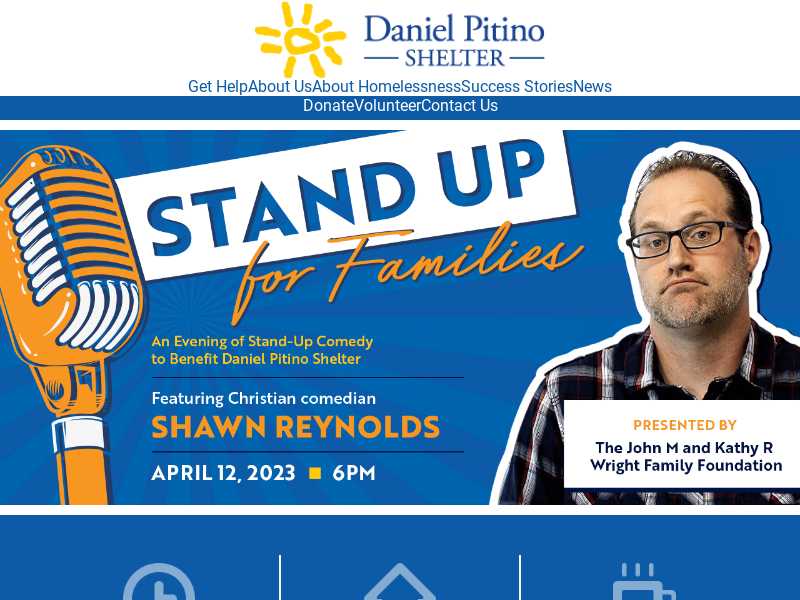 The Daniel Pitino Shelter Family Shelter