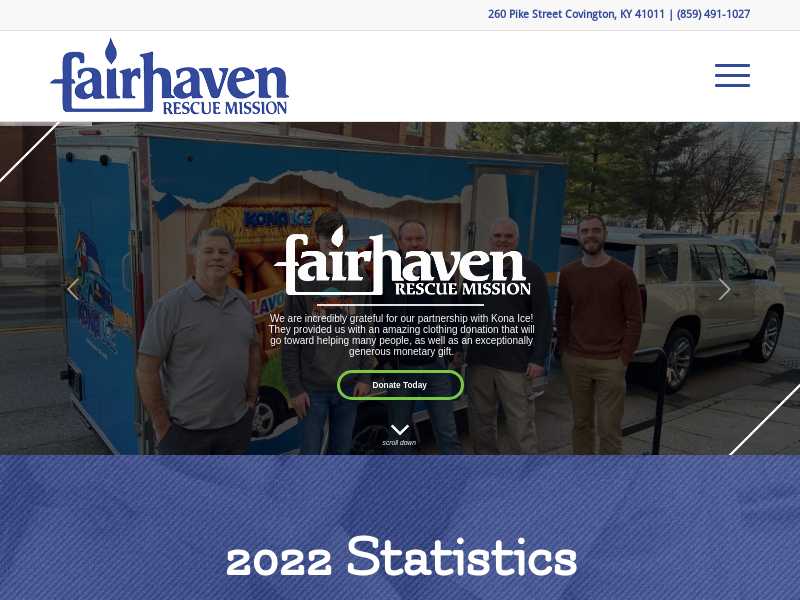 Fairhaven Rescue Mission