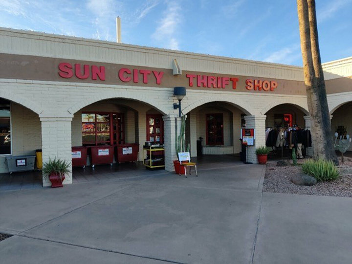 Valley View Community Food Bank 10771 W Peoria Ave, Sun City, AZ