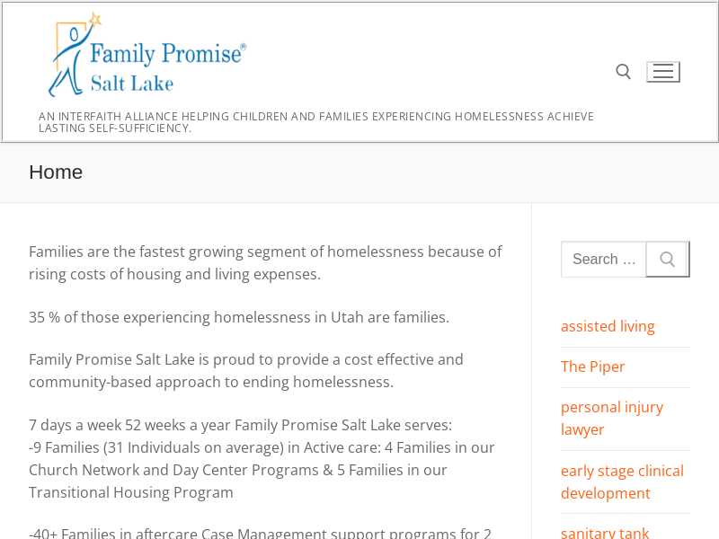 Family Promise of Salt Lake